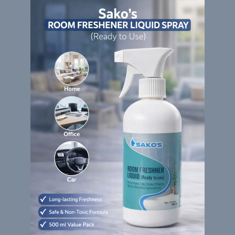 Room Freshener Liquid Spray (Ready to Use)