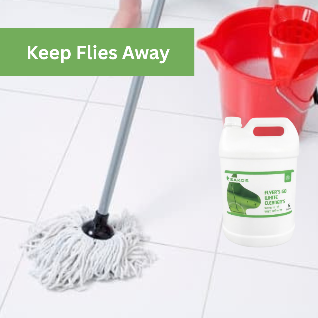 Fly Go White Floor Cleaner