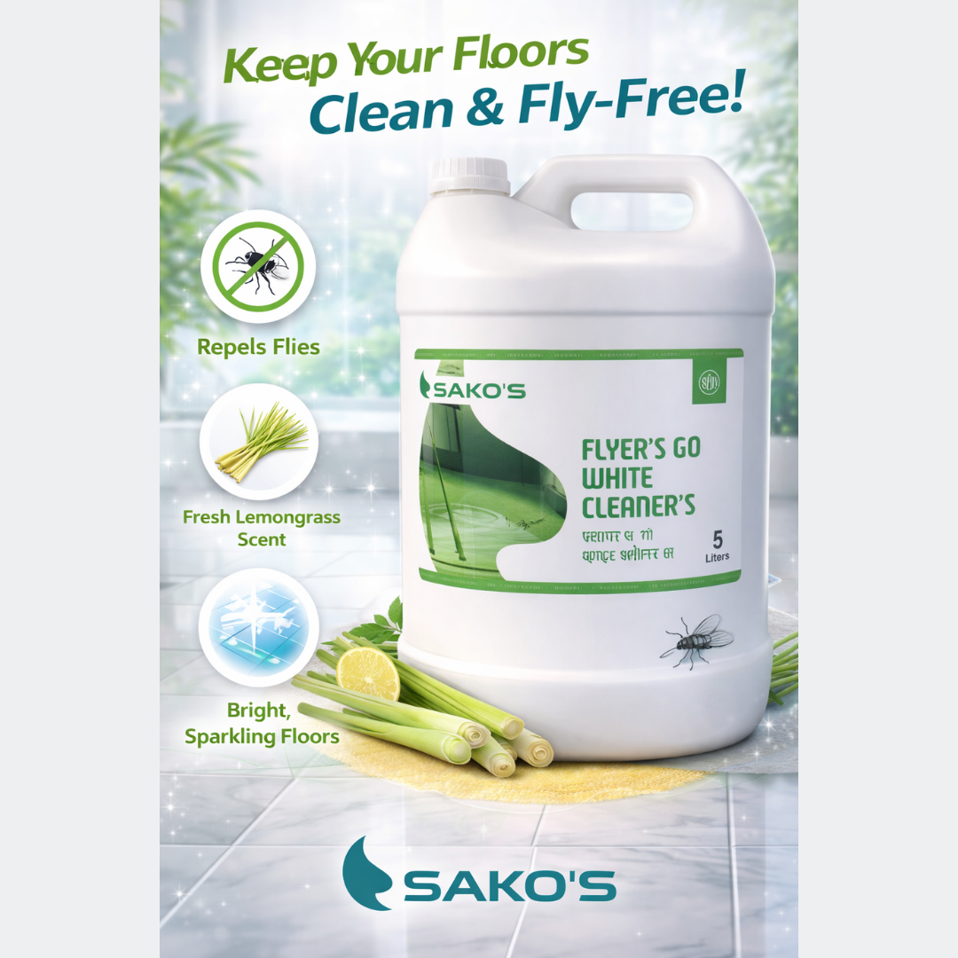 Fly Go White Floor Cleaner