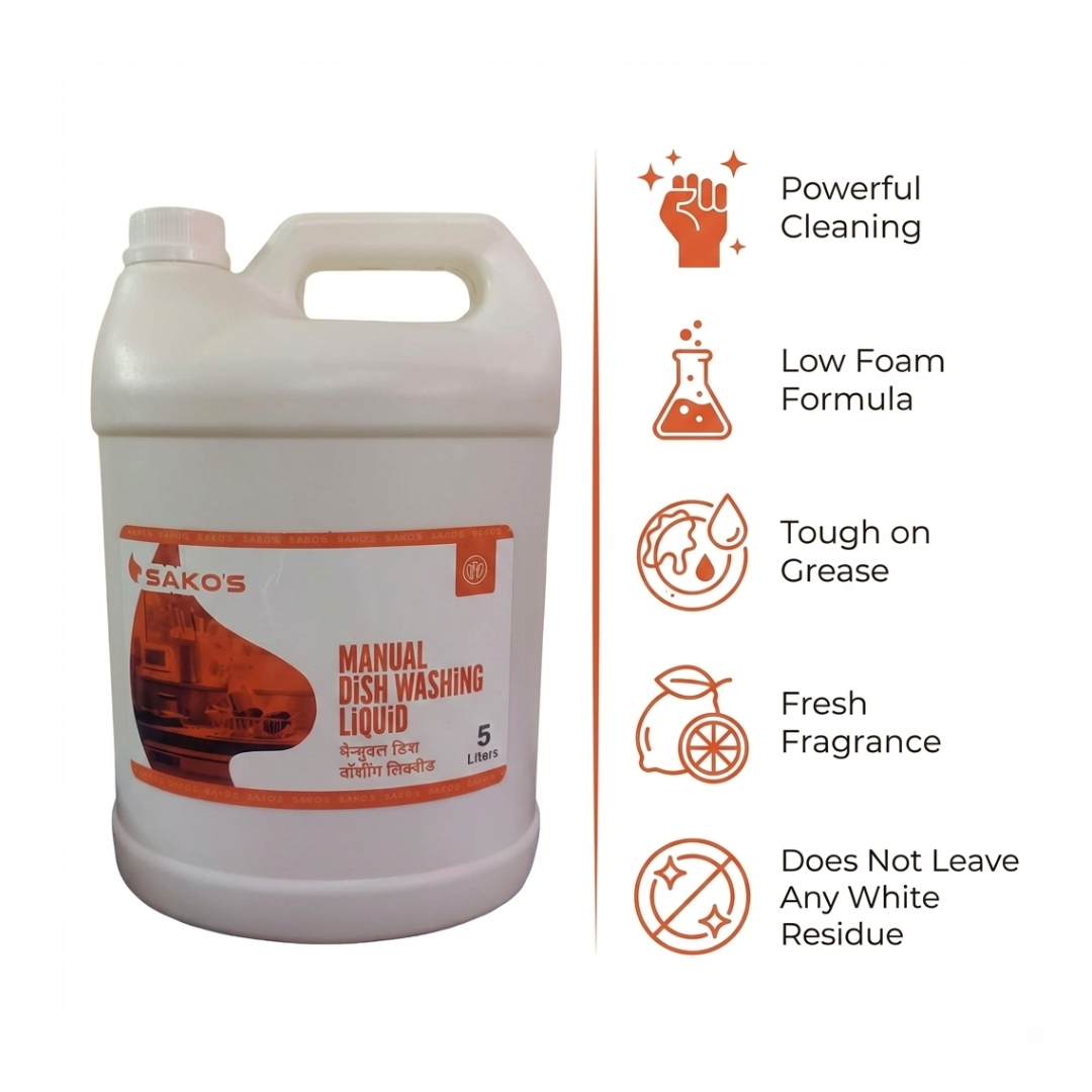 Manual Dish Washing Liquid