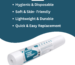 Hygiene Tissue Bed Roll (Pack of 2)